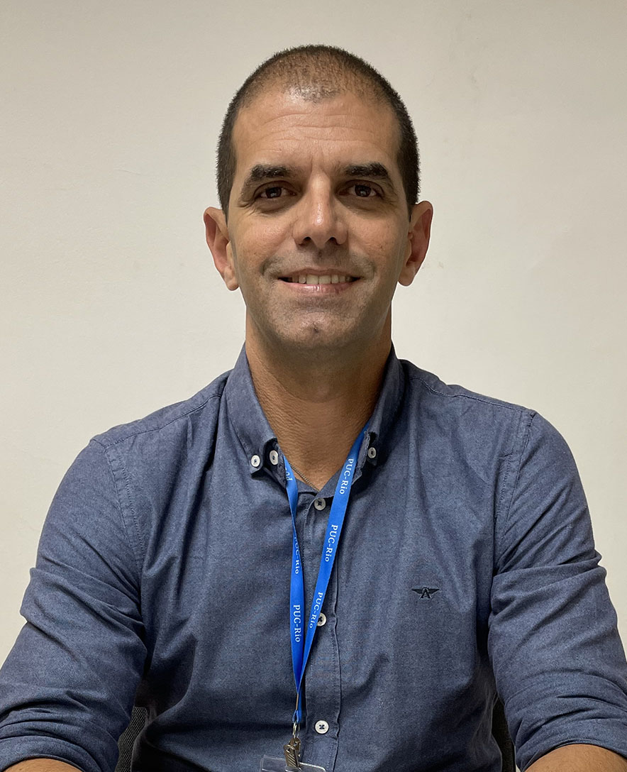 Foto do Prof. Renato Callado